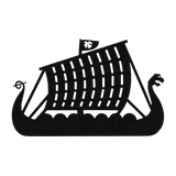 M-Tac Patch Drakkar Laser Cut – viikinkilaiva, Cordura 500D, täydellinen univormuun tai laukkuun, esittää ikonisen Drakkar-aluksen.