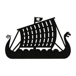 M-Tac Patch Drakkar Laser Cut – viikinkilaiva, Cordura 500D, täydellinen univormuun tai laukkuun, esittää ikonisen Drakkar-aluksen.