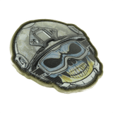 M-Tac Patch Emoji #5 - 3D PVC moraalimerkki tarralla, esittää hauskan emojin taktisen ilmeen kanssa. Sopii vaatteisiin tai varusteisiin, koko 6.5 cm. 3d