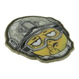 M-Tac Patch Emoji #24 3d-efektillä ja velcrolla. Taktinen PVC-morale-patch, hauska lisä vaatteisiin, laukkuun tai varusteisiin. Koko 6.5x6.5 cm.