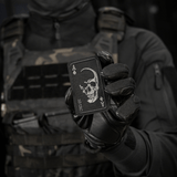 M-Tac Patch Face of War (kirjonta) Cordura 500d, Vietnamin sodan kalloaihe, kiinnitetty Velcrolla, en sotilaalle.