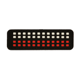 M-Tac Patch Flag 25x80 Mini Squares Cordura 500D:ssä velcro-kiinnityksellä. Taktinen, kestävä patch vaatteille ja varusteille. Mitat: 25x80 mm.