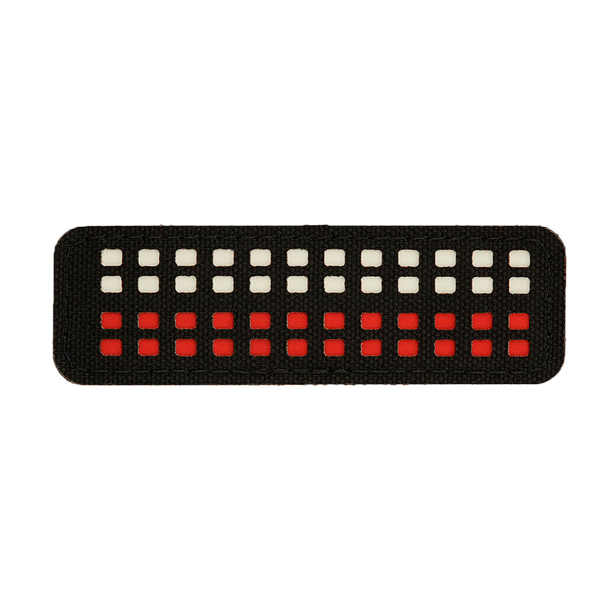 M-Tac Patch Flag 25x80 Mini Squares Cordura 500D:ssä velcro-kiinnityksellä. Taktinen, kestävä patch vaatteille ja varusteille. Mitat: 25x80 mm.