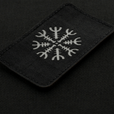M-Tac Patch Helm of Horror Vaakasuuntainen Laser Cut – ægishjálmur, valmistettu kestävästä Cordura 500D:stä, kiinnitys Velcro.