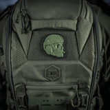 M-Tac Patch Operator 3d PVC taktiikkareppuun realistisella ilmeellä ja Velcro-tarralla, sopii vaatteisiin tai varusteisiin, koko 6x7.