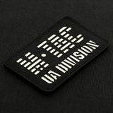 M-Tac Patch UA Division Laser Cut pimeässä hohtavalla materiaalilla ja Velcro-kiinnityksellä, sopii erinomaisesti sotilaskäyttöön.