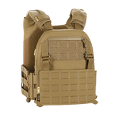 M-Tac Plate Carrier Cuirass Elite Gen.II Cordura 500D:stä Duraflex-pikalukoilla, suunniteltu ESAPI Medium -levyille.