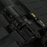 M-Tac Plate Carrier Cuirass FAST QRS Gen.II 2M ROC -soljella ja Cordura 500D -materiaalilla laattasuojaa varten.