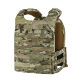 M-Tac Plate Carrier Cuirass Elite Gen.II camo-mallissa, kestävä Cordura 500D -kangas ja Duraflex-pikalukot helppoon käyttöön.