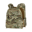M-Tac Plate Carrier Cuirass Elite Gen.II kestävällä Cordura 500D -materiaalivalinnalla ja pikalukoilla taktiseen käyttöön. Sopii ESAPI Medium -levyille.
