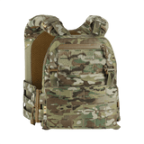 M-Tac Plate Carrier Cuirass Elite Gen.II - taktinen liivi Cordura 500D:stä ESAPI Medium -suojalevyillä ja Duraflex-pikalukoilla.