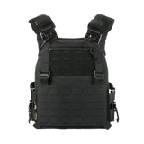 M-Tac Plate Carrier Cuirass FAST QRS Gen.II kestävässä Cordura 500D:ssä ja pikasulkumekanismilla.