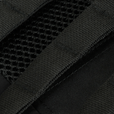 Lähikuva M-Tac Plate Carrier Cuirass FAST QRS Gen.II:stä, 3D-mesh-vuori ja Cordura 500D -olkahihnat.