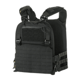 M-Tac Plate Carrier Cuirass FAST QRS XL Gen.II Cordura 500D:llä, säädettävät olkahihnat ESAPI-laatoille.