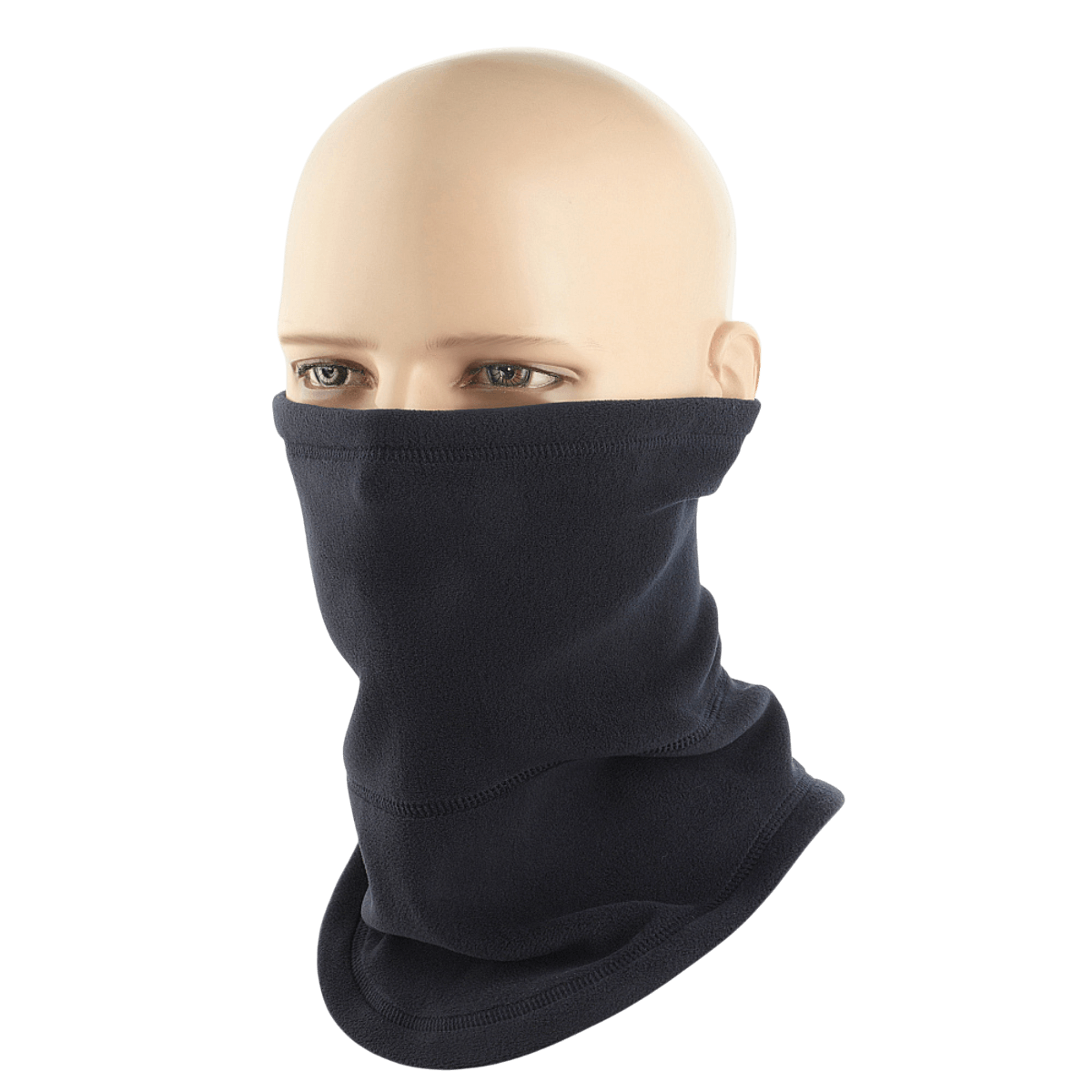 M-Tac Polartec Anatomic Tube Scarf tummassa fleecessä, kestävä ja monikäyttöinen huivi joka suojaa tuulelta, soveltuu kasvosuojaksi.