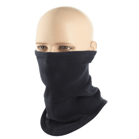 M-Tac Polartec Anatomic Tube Scarf tummassa fleecessä, kestävä ja monikäyttöinen huivi joka suojaa tuulelta, soveltuu kasvosuojaksi.