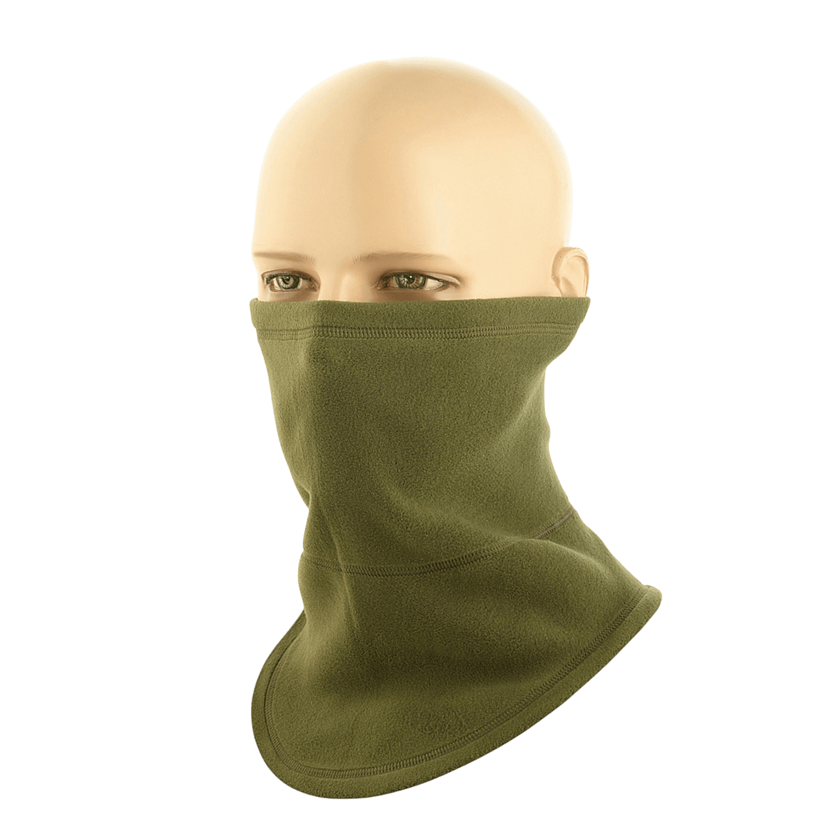 M-Tac Polartec Anatomic Tube Scarf mallinuken päällä, monikäyttöinen lämmin huivi Polartec-fleecestä, suojaa kylmältä ja tuulelta.