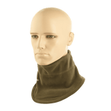 M-Tac Polartec Anatomic Tube Scarf ruskeana, anatominen muoto suojaa kaulaa tuulelta, monikäyttöinen huivina tai maskina.