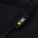 M-Tac Polartec Anatomic Tube Scarf mustasta Polartec® Micro Series -fleecestä, jossa M-Tac-logo. Monikäyttöinen malli suojaa kylmältä ja tuulelta.