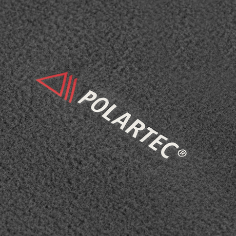 Lähikuva Polartec-fleece-kankaasta M-Tac Polartec Lang Tubehalstørklæde, sopii kylmään säähän ja monipuoliseen käyttöön.