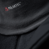 M-Tac Polartec Lang Tubehalstørklæde lähikuvassa Polartec Micro Series fleece-kankaasta, sopii kylmään säähän ja monipuoliseen käyttöön.
