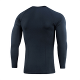 M-Tac Level I Polartec Thermal Shirt nähtynä takaa Power Dry® -materiaalissa, ihanteellinen aluspaita talveen, anatominen istuvuus.
