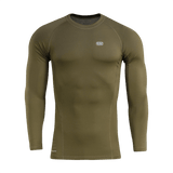 M-Tac Level I Polartec Thermal Shirt talveksi ja siirtymäkaudelle, aluspaita Power Dry® -materiaalista, anatominen istuvuus, litteät saumat.