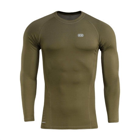 M-Tac Level I Polartec Thermal Shirt talveksi ja siirtymäkaudelle, aluspaita Power Dry® -materiaalista, anatominen istuvuus, litteät saumat.