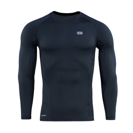 M-Tac Level I Polartec Thermal Shirt laivastonsinisenä, pitkähihainen thermopaita, ihanteellinen aluspaita talveen, valmistettu Power Dry® -materiaalista.