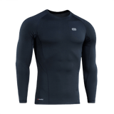 M-Tac Level I Polartec Thermal Shirt mustana, anatominen istuvuus ja Power Dry® -materiaali talvikäyttöön aluspaitana.