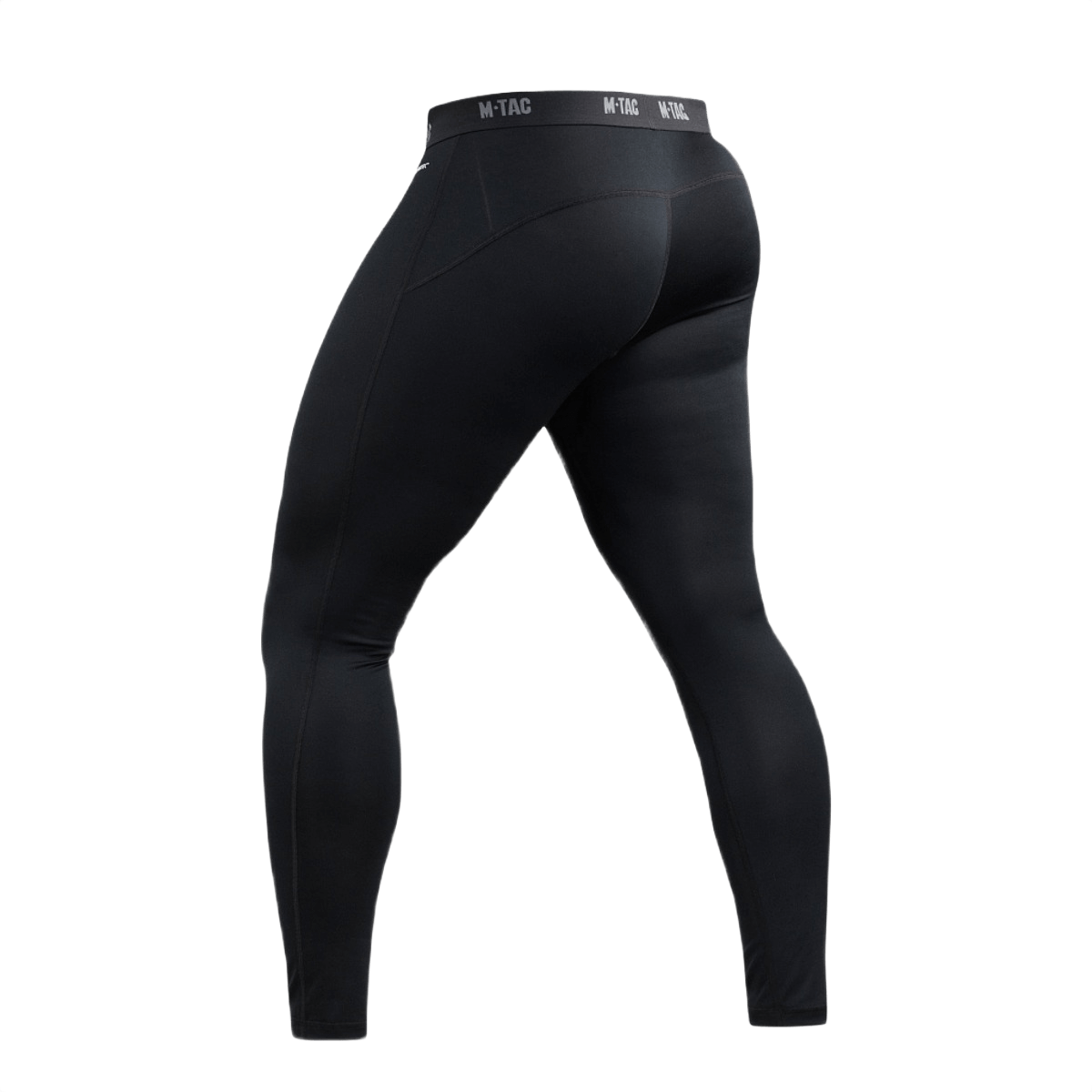 M-Tac Level I Polartec Thermal -housut mustina, valmistettu Power Dry®-polyesteristä, ihanteellinen baselayer kylmiin olosuhteisiin.