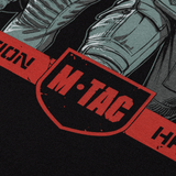 M-Tac Raglan Freedom, sotilaspainatus MagnaColours®-premiummusteella, kunnianosoitus ukrainalaiselle voimalle ja rohkeudelle, raglanhihoilla.