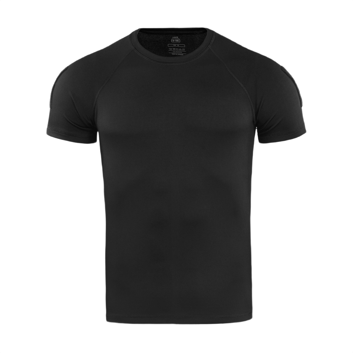 M-Tac T-Shirt Raglan Sweat-Wicking Tactical Summer, täydellinen aktiiviseen käyttöön ja mukavuutta varusteiden alla, hikiä siirtävä, nopeasti kuivuva polyesteri.