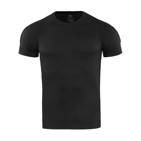 M-Tac T-Shirt Raglan Sweat-Wicking Tactical Summer, täydellinen aktiiviseen käyttöön ja mukavuutta varusteiden alla, hikiä siirtävä, nopeasti kuivuva polyesteri.