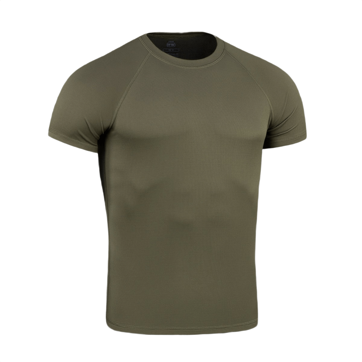 M-Tac T-Shirt Raglan Sweat-Wicking Tactical Summer, vihreä, hikiä siirtävä t-paita raglan-hihoilla, erinomainen liikkumisvapauteen.