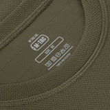 M-Tac T-Shirt Raglan Sweat-Wicking Tactical Summer, kaulus pesuohjeella.