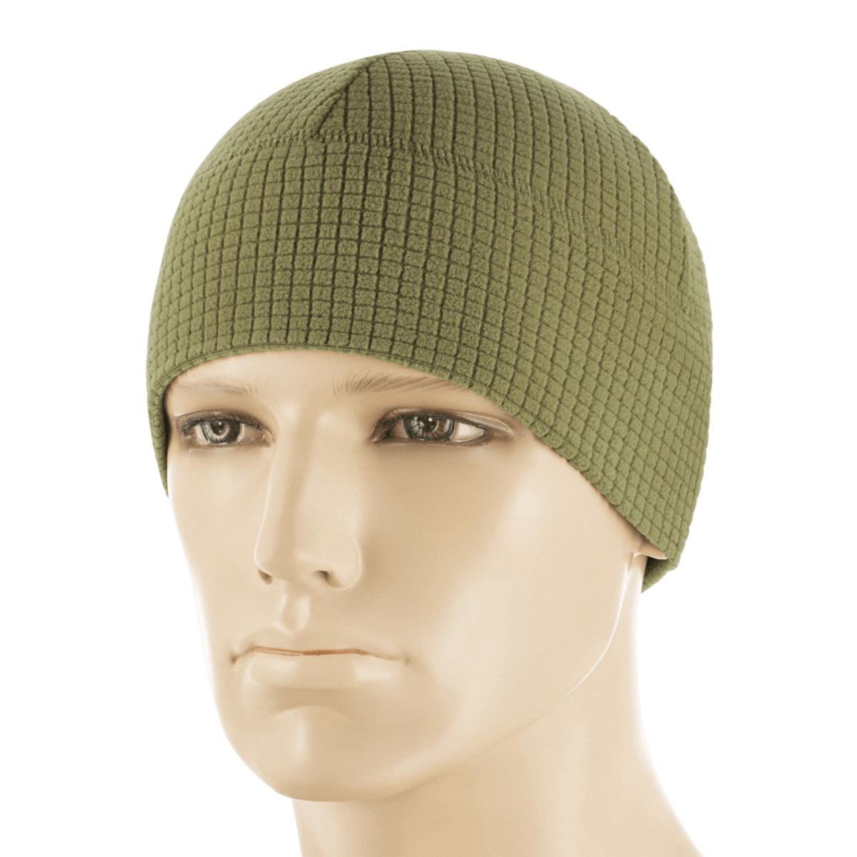 M-Tac Rip-Stop Fleece Hjelmliner manekenilla, ihanteellinen kylmään säähän, voidaan käyttää kypärän alla, valmistettu kestävästä fleecestä, anti-pilling.