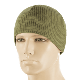 M-Tac Rip-Stop Fleece Hjelmliner manekenilla, ihanteellinen kylmään säähän, voidaan käyttää kypärän alla, valmistettu kestävästä fleecestä, anti-pilling.