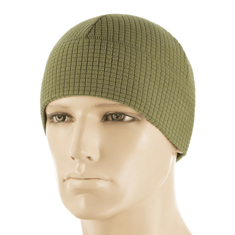 M-Tac Rip-Stop Fleece Hjelmliner manekenilla, ihanteellinen kylmään säähän, voidaan käyttää kypärän alla, valmistettu kestävästä fleecestä, anti-pilling.