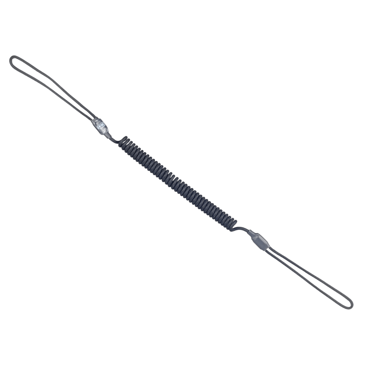 M-Tac Safety Cord Medium Universal turvalliseen varusteiden kiinnitykseen, spiraalimuoto joustavaan käyttöön.