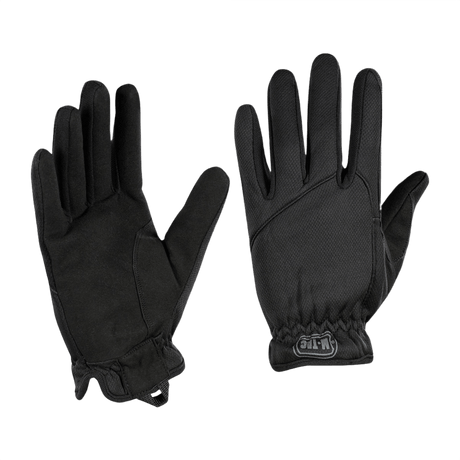 M-Tac Handsker Scout Tactical Mk.2, synteettinen nahka, joustavat resorit ja nopeasti kuivuva muotoilu kestävyyttä ja suojaa varten.