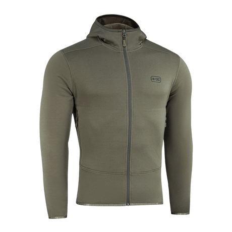 M-Tac Shadow Polartec Fleece -huppari matalaprofiilisella hupulla Power Stretch Pro -materiaalista, täydellinen kylmiin päiviin.