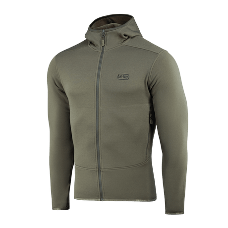 M-Tac Shadow Polartec Fleece -huppari matalaprofiilisella hupulla, valmistettu Power Stretch Pro -fleecestä, toiminnallinen ja kestävä.
