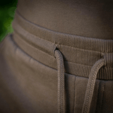 Lähikuva elastisesta vyötäröstä M-Tac Shorts Sport Fit Cottonissa, sopii urheiluun ja arkeen, valmistettu hengittävästä puuvillasta.
