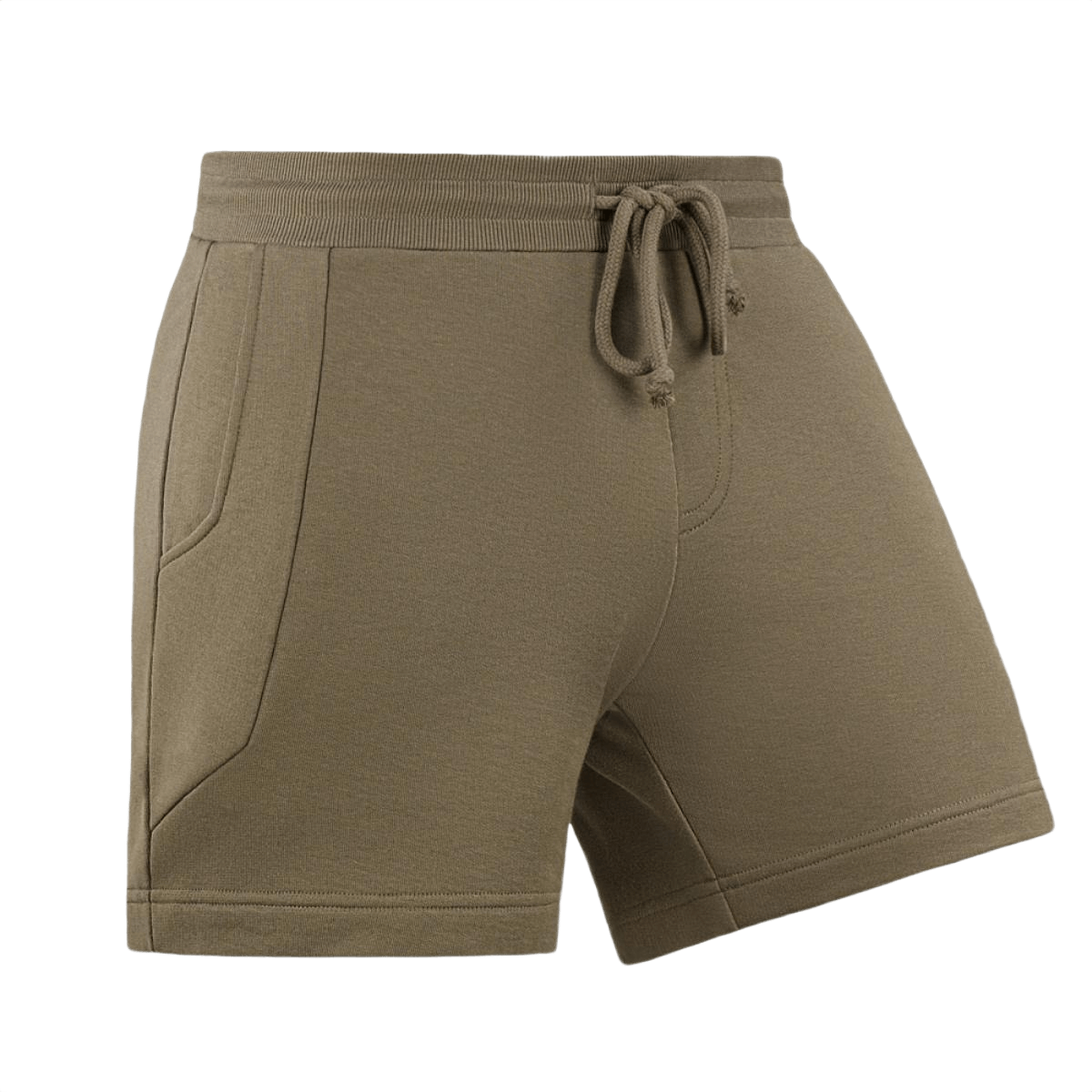 M-Tac Shorts Sport Fit Cotton, elastinen vyötärö, 100% puuvillaa, sopii urheiluun ja kesäkäyttöön, tyylikäs malli ja kaksi käytännöllistä taskua.