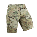 M-Tac Shorts STURM Gen.II Nyco Extreme camo-kuvio, optimaalinen mukavuus ja kulutuskestävyys taktiseen käyttöön ja ulkoiluun.