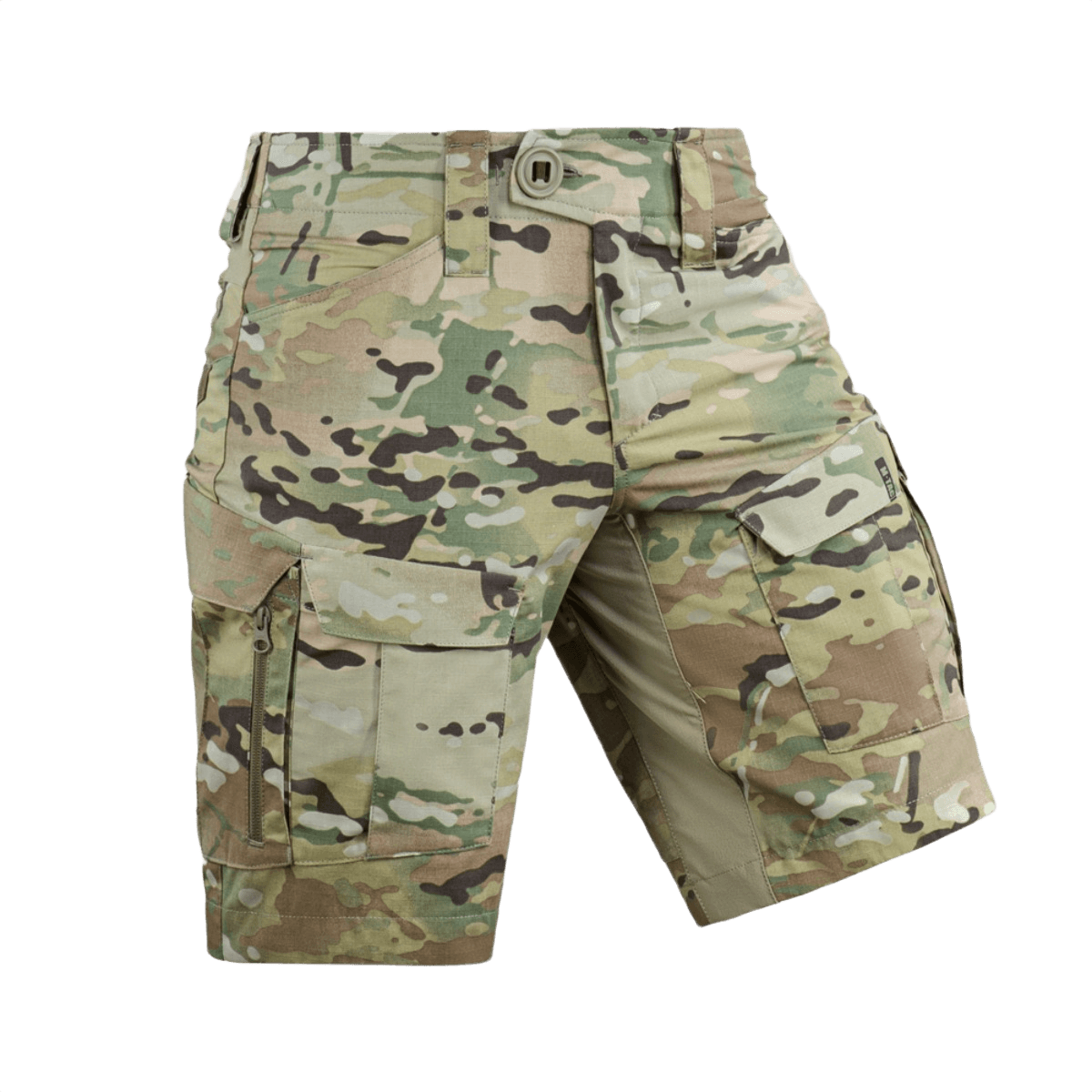 M-Tac Shorts STURM Gen.II Nyco Extreme camo-kuvio, optimaalinen mukavuus ja kulutuskestävyys taktiseen käyttöön ja ulkoiluun.