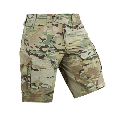 M-Tac Shorts STURM Gen.II Nyco Extreme camo-kuvio, optimaalinen mukavuus ja kulutuskestävyys taktiseen käyttöön ja ulkoiluun.
