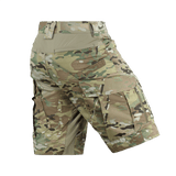 M-Tac Shorts STURM Gen.II Nyco Extreme maastokuvio, taktiseen ja ulkoilmakäyttöön, esittelee kestävän ja toiminnallisen muotoilun.