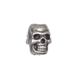 M‑Tac Skull Stopper -helmi muovia, sopii paracord-projekteihin kuten avainperiin, vöihin tai rannekkeisiin, reiän halkaisija 6 mm, mitat 17 x 12 mm